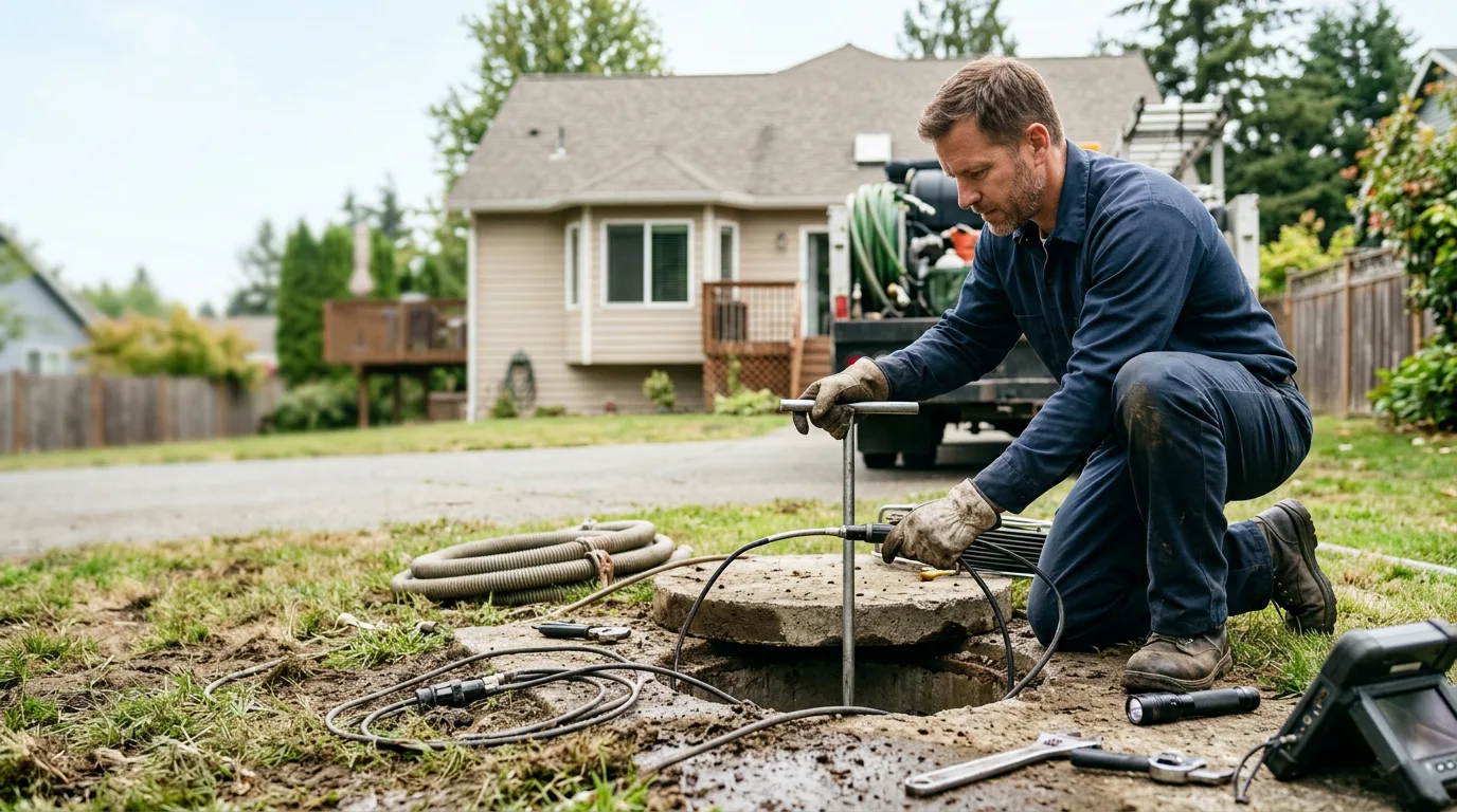 Septic Tank Pumping in Mesa, ID